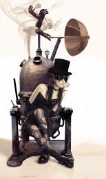 Steampunk Girl Picture